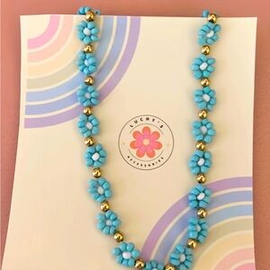 Handmade Necklace flowers